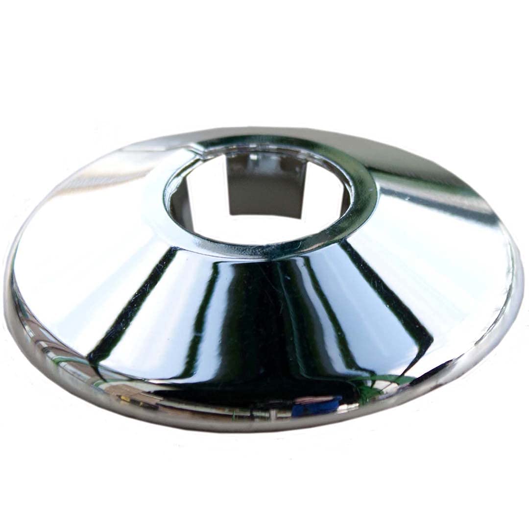 Pipe Collars 15MM Chrome PK5