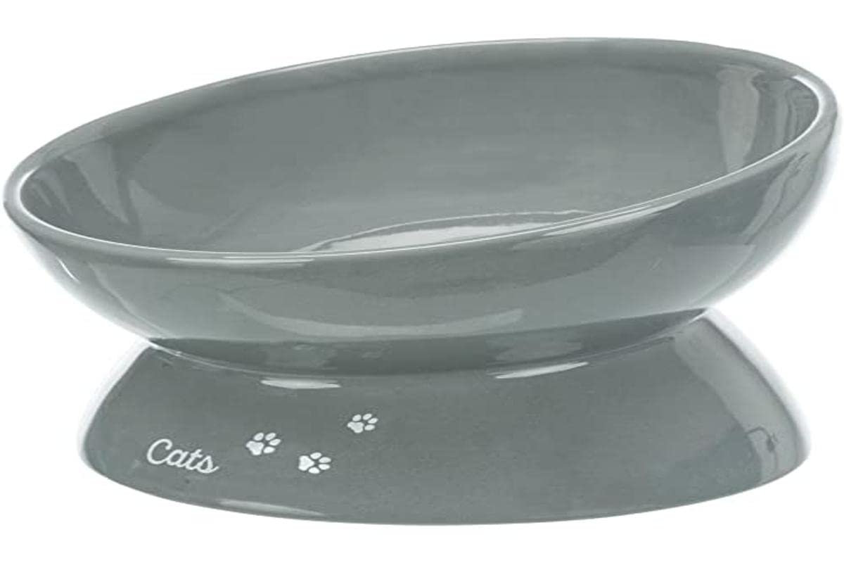 Podajnik XXL, ceramiczny, 0,35 l/ø 17 cm, Szary