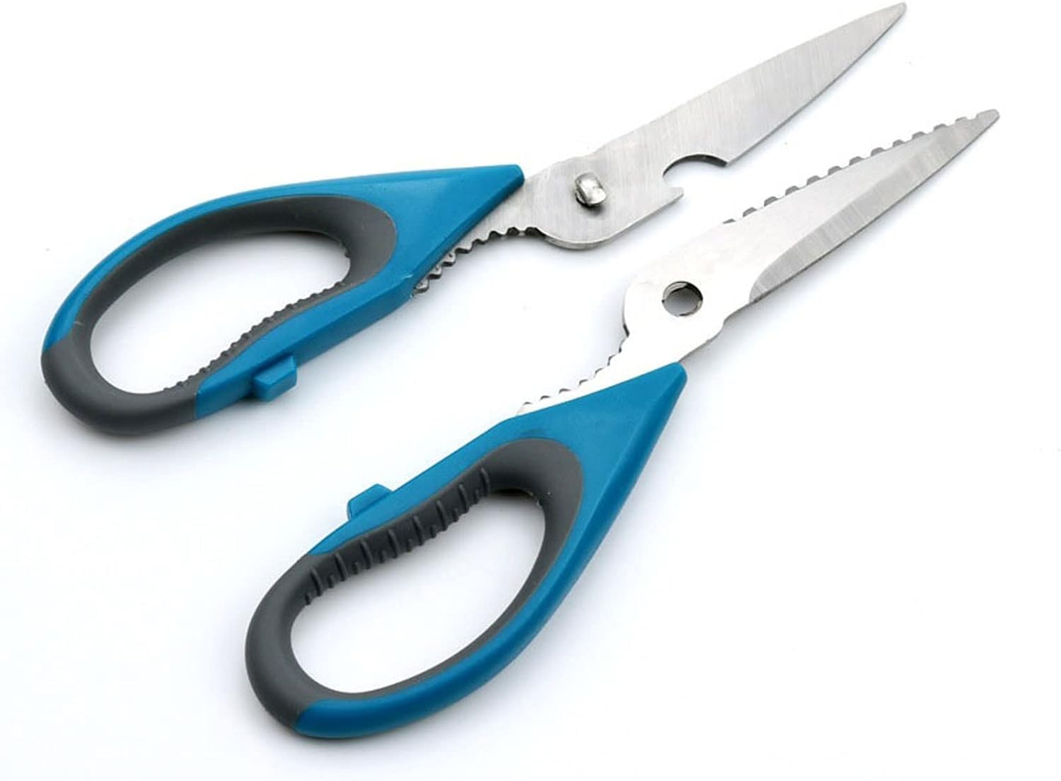 Tijeras de cocina, tijeras de cocina, tijeras para cocinar, tijeras de cocina multifunción de acero inoxidable, tijeras para cortar huesos de pollo, cuchillo para cortar verduras, abrelatas para el ho