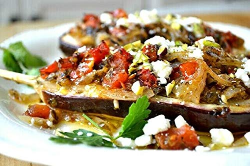 Miniatura 4 de Zergut Imam Bayeldi Berenjena Aperitivo 2 tarros de vidrio 19oz540g