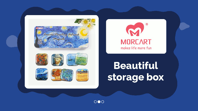 MORCART 30 piezas imanes decorativos para nevera miniatura 7