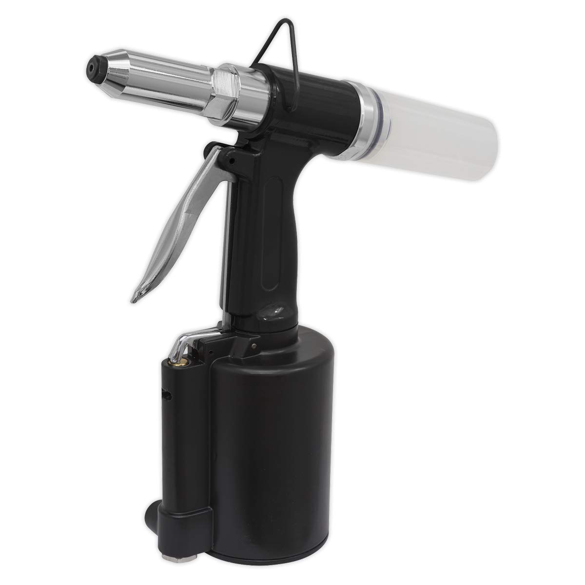 Sealey Air Riveter 3/16"" Aluminium & Stainless Steel Rivets Air Riveting Gun
