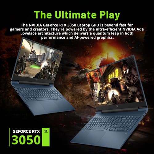 HP Victus 16.1" FHD IPS Gaming Laptop Intel i5-11400H miniatura 4