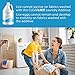 ClearLice® Gallon Size Lice Laundry Additive Detergent - Keep Your Bedding, Clothes, Hats, Soft Toys, Towels and More lice Free - with Fresh Peppermint Scent - 128 oz