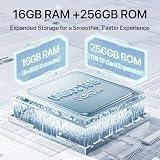 UMIDIGI Note 100 telefon komórkowy z systemem Android 14 bez umowy, 120 Hz Octa-Core, 16 (8+8) GB + 256 GB telefon komórkowy bez umowy, 6,8 cala, 50 MP, Face & Fingerprint, NFC, 5000 mAh, GPS