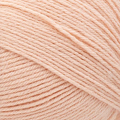 Image of Lion Brand Yarn, Pound of Love Crochet Yarn, Pink Salt, 2 Pack