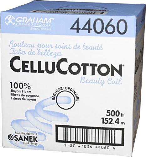 Sanek Graham Cellucotton Coil 500 Ft (Pack of 2)