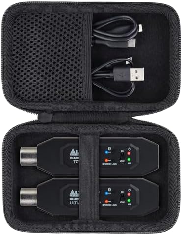 Aenllosi Hard Case for Alto Professional Total 2/Ultimate