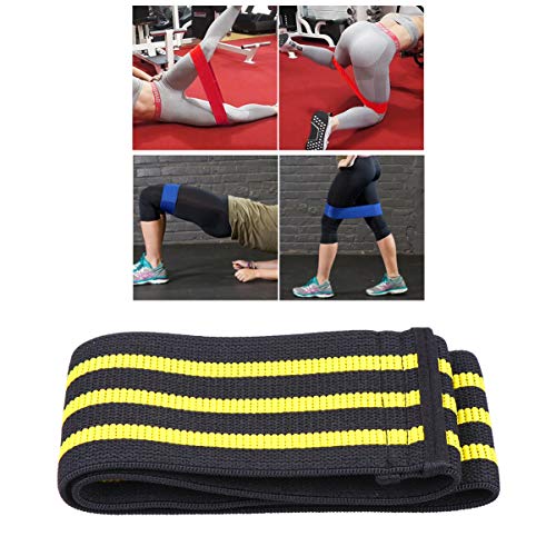 Cinto de resistência a exercícios Wakauto anel de tensão para quadril faixa de resistência à nádega,