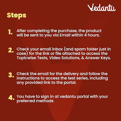 Image of Vedantu Manthan JEE 2026 Online Course | Class 12 & Droppers Hinglish Batch | 300+ Live Classes, Doubt Solving, PYQ Discussion, Tatva JEE Books PDF, Mock Tests | Physics Chemistry Mathematics Subjects | Online Access Only[The Course Link will be sent to Email within 4 hours of completing the Purchase]