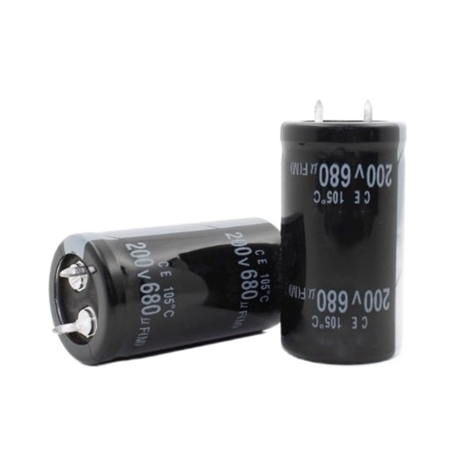 Condensateur 200V 680uF en aluminium contre les chutes de tension de circuit, lot de 10 pièces