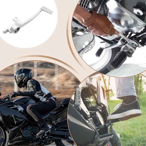 Bras de commande de frein antidérapant en métal pour moto de course - 4