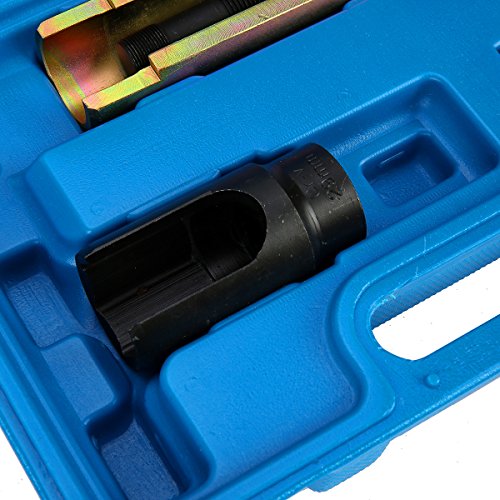 FreeTec Kit di Estrattori Iniettori Diesel, Set di 3 Estrattori di Iniettori Cassetta degli Attrezzi per Motori Diesel Estrattore di Ugelli per Iniettori CDI Diesel di Iniezione - 6