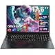 jumper Laptop 17,6 Zoll, Celeron Quad core, 16GB RAM 512GB SSD + 128GB eMMC