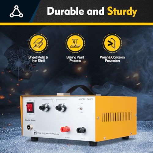 HZOPUTLH 80A Portable Jewelry Welder