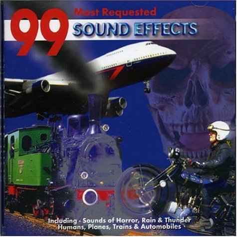 Most Requested Sound Effects [Audio CD] Various Artists