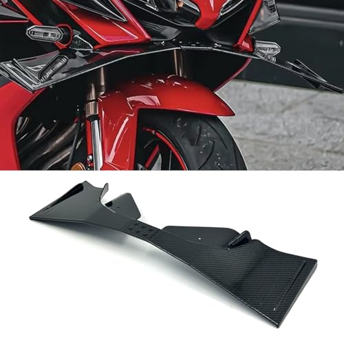 FOR CBR650R cbr650r 2024 2023 2022 2021-2018 accessories spoiler integral flow cover motorcycle aerodynamic wing deflector naked front suspension transverse power wing (Carbon fiber)