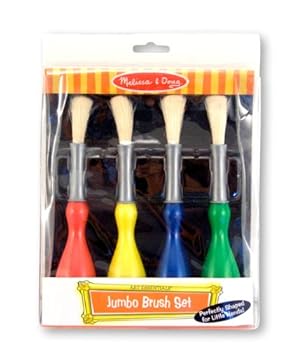 Kitchen Jumbo Paint Brushes (Set of 4) Book