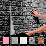 SELECTSHOP Papel Tapiz Tipo Piedra Con Adhesivo De 35X38CM Revestimiento Decorativo Para Cubierta De Mueble Encimera Cocina...