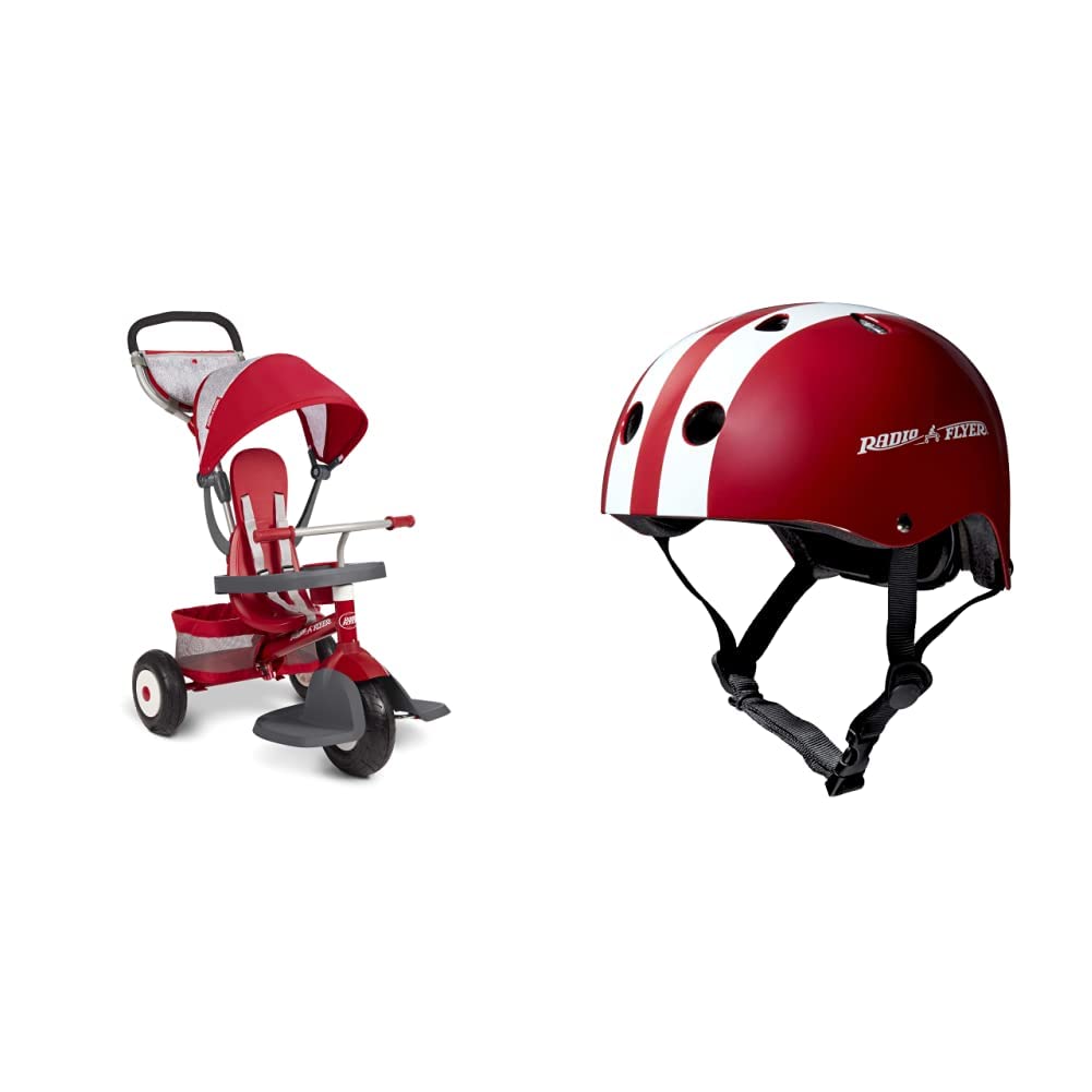 radio flyer all terrain stroll n trike