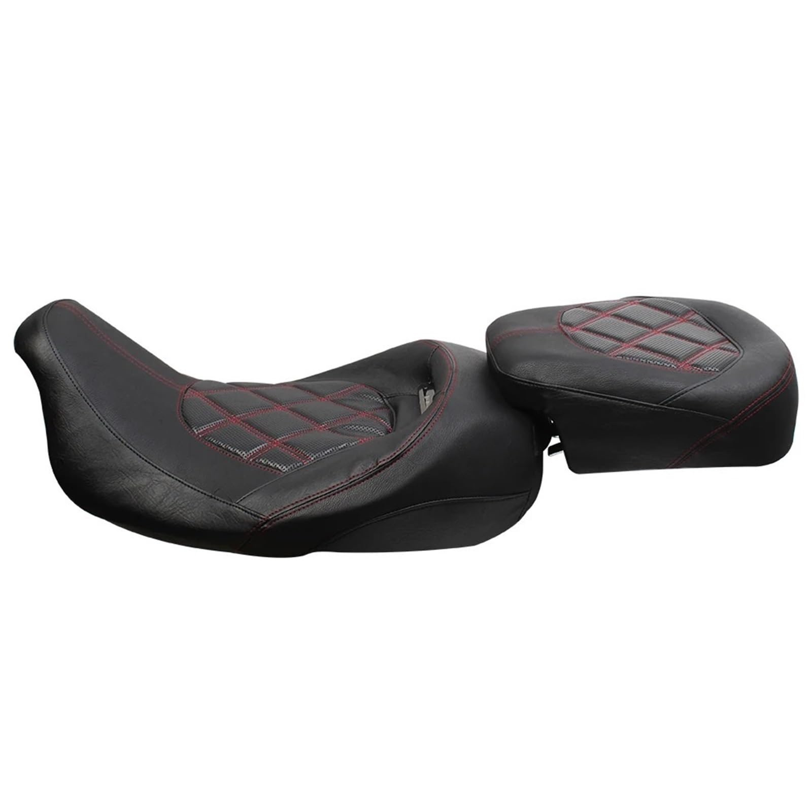 Poduszka Kufer Motocyklowy Zestaw siedzeń kierowcy i pasażera motocykla pasujący do Harley Touring Road King Glide CVO 2009-2023