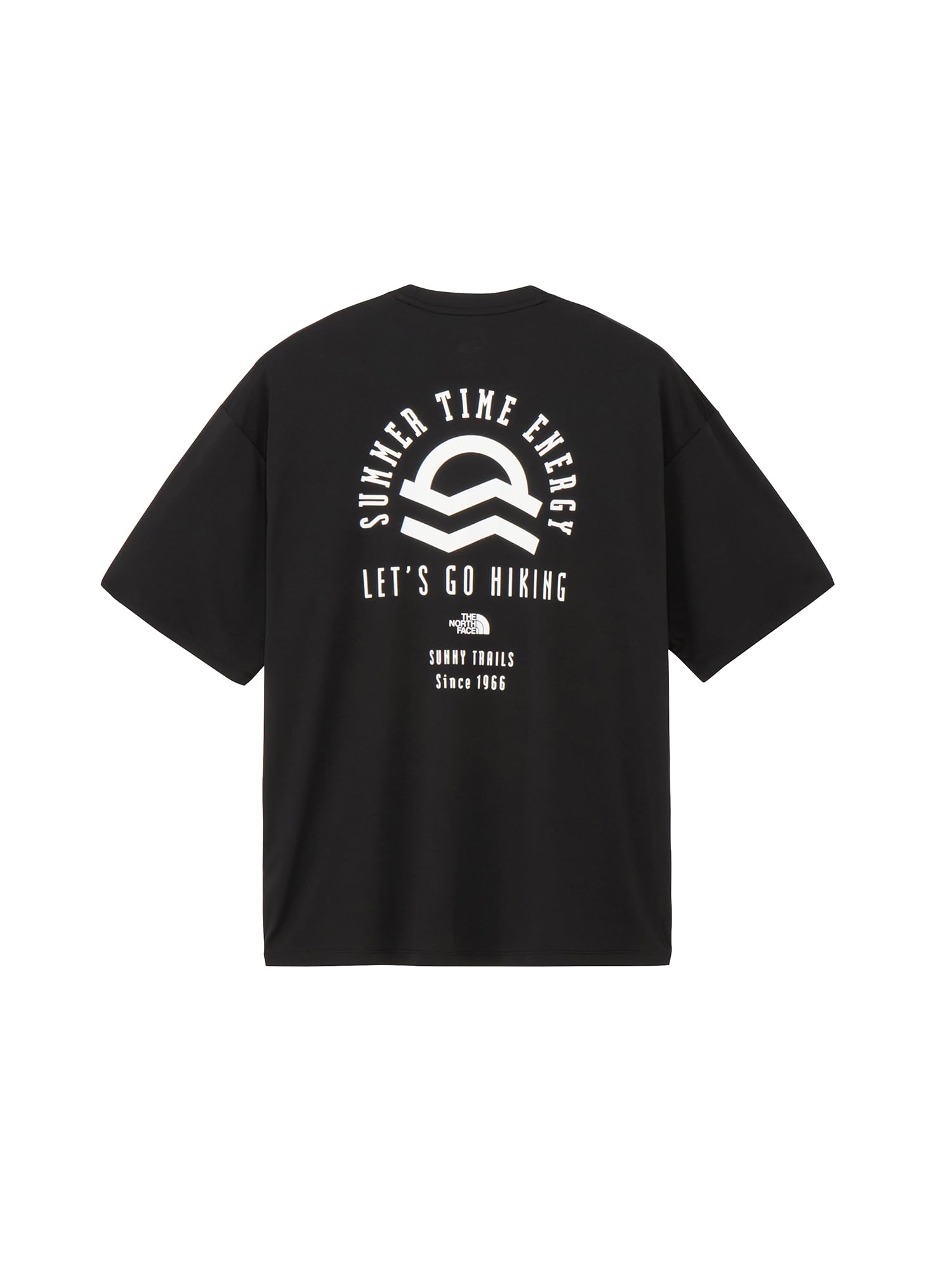 [ザ・ノース・フェイス] 半袖 カットソー Tシャツ S/S Water Smooth Tee ブラック S