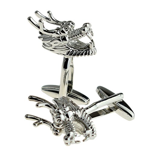 Mancuernillas Dragon Head GTR para hombre