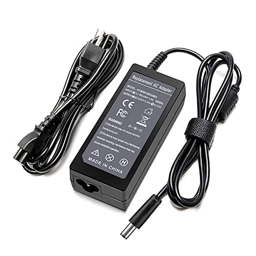 65W AC Adapter Compatible with Dell Chromebook 11 3180 3189 3120 Inspiron 15 3542 3521 N5050 Latitude E7250 E5430 E5470 E7440 E7450 7480 PA-12 LA65NS2-01 Power Adapter Supply Cord