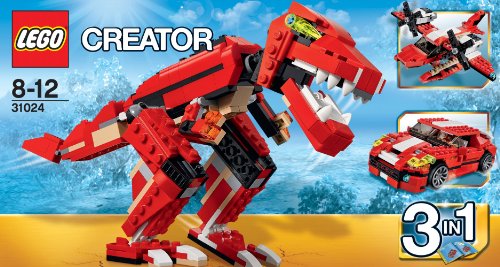 LEGO 31024 - Creator Power Racer – Bild 4