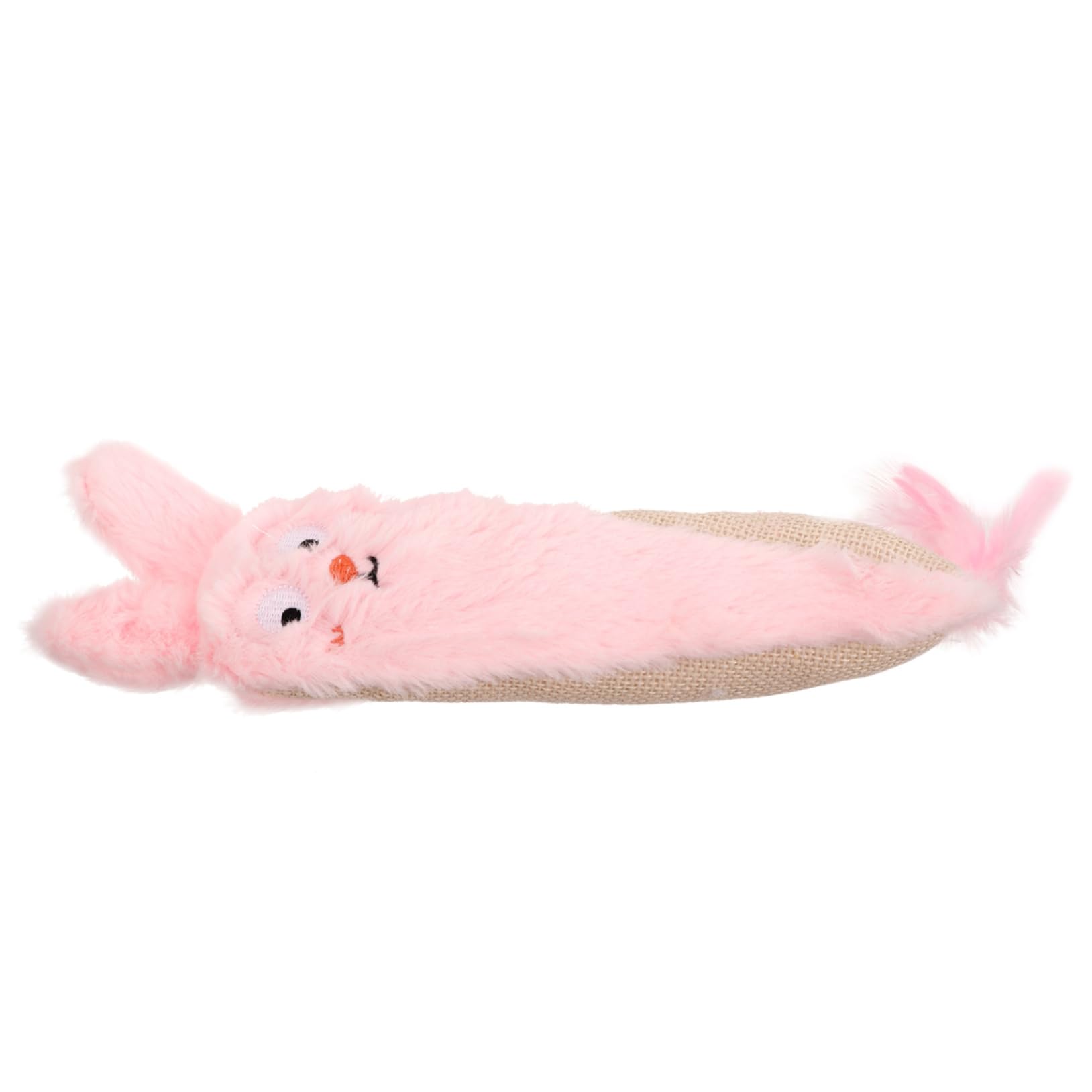 Yardwe Jouet Peluche pour Chat Herbe à Chat Accessoire De Interactif avec Papier Et Ennui