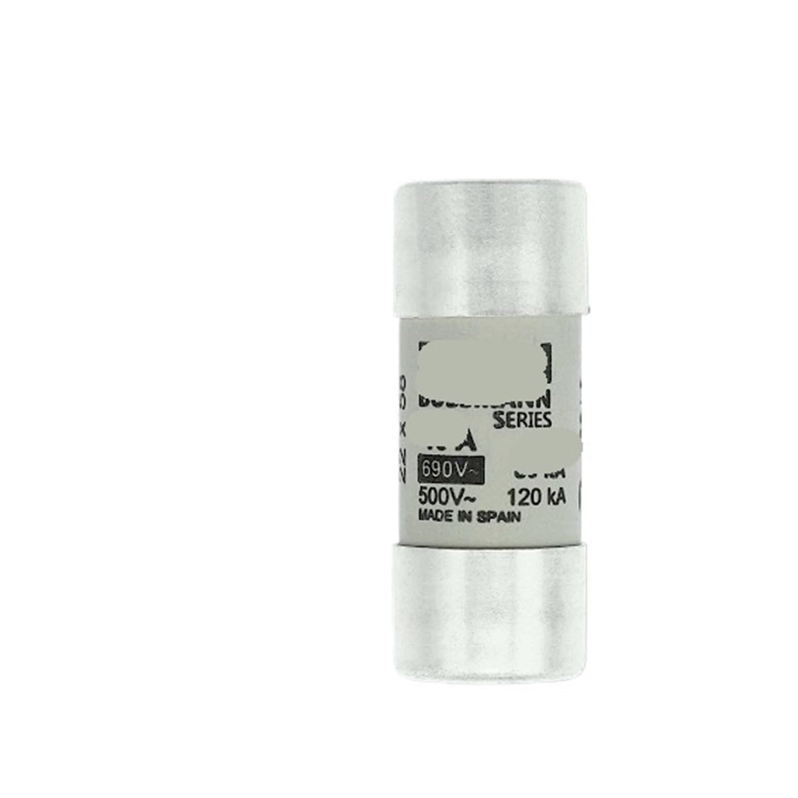 QRUYHBAJU Fuse C10G10 10A 500V Cylindrical Grade 120kAIC Fuse