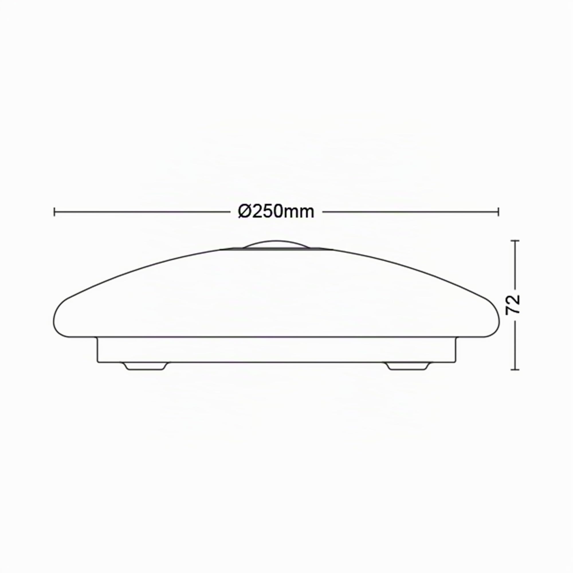 Philips LED Mauve - Plafoniera con sensore di movimento, 6 W, 4000 K, bianco freddo, per illuminazione domestica, interni, soggiorno, camera da letto e sala da pranzo