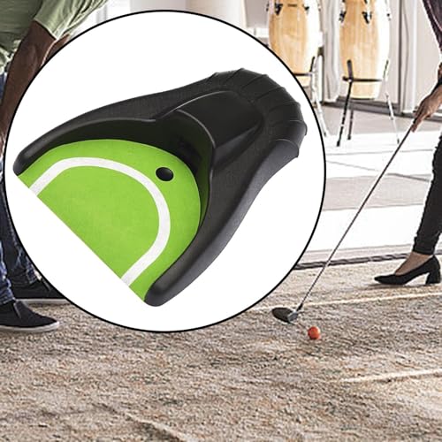 kowaku Golf Automatic Putting Cup Golf Ball Return Lawn Indoor Outdoor Putting Trainer Golf Putt Cup Golf Auto Returning Practice