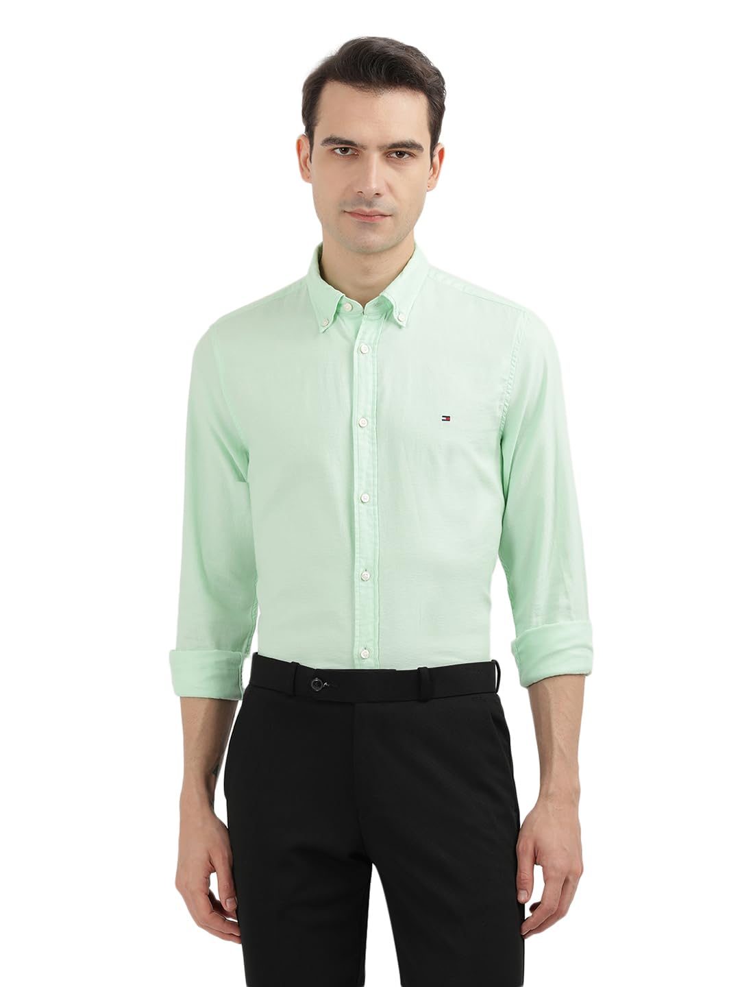 Men's Cotton Slim Fit Shirt