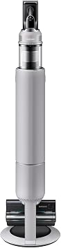 Samsung Bespoke AI Jet Lite Cordless Stick Vacuum with All-in-One Clean Station, 280AW Suction, Long Battery Life, Anti-Tangel Pet Tool, 2025, Pebble Gray, VS80F28DMP/AA