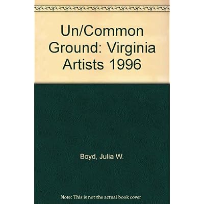 Un/Common Ground