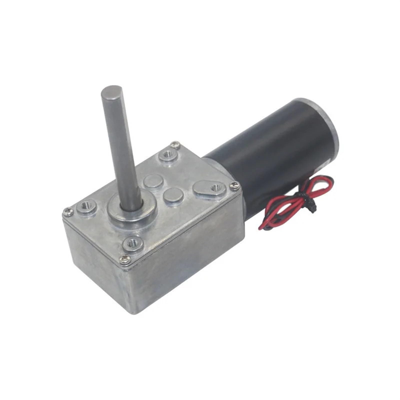 DC12V 24V Starkes Drehmoment 70kg.cm Schneckengetriebe Untersetzung umgekehrt Typ-D Langwelle Hochleistungs-Vorhangmotor 5840-31zy-L(160 RPM,DC12V)
