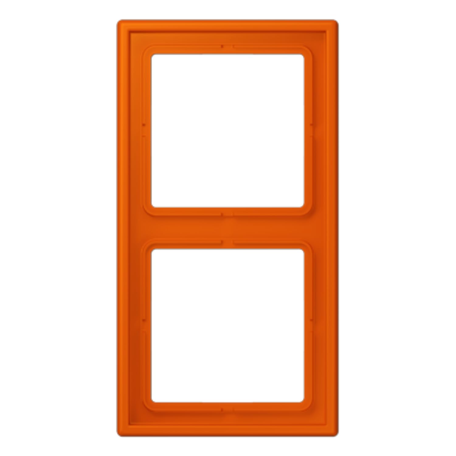 Double cadre LC4320S JUNG LC982260 plaque double pour appareillage électrique encastré