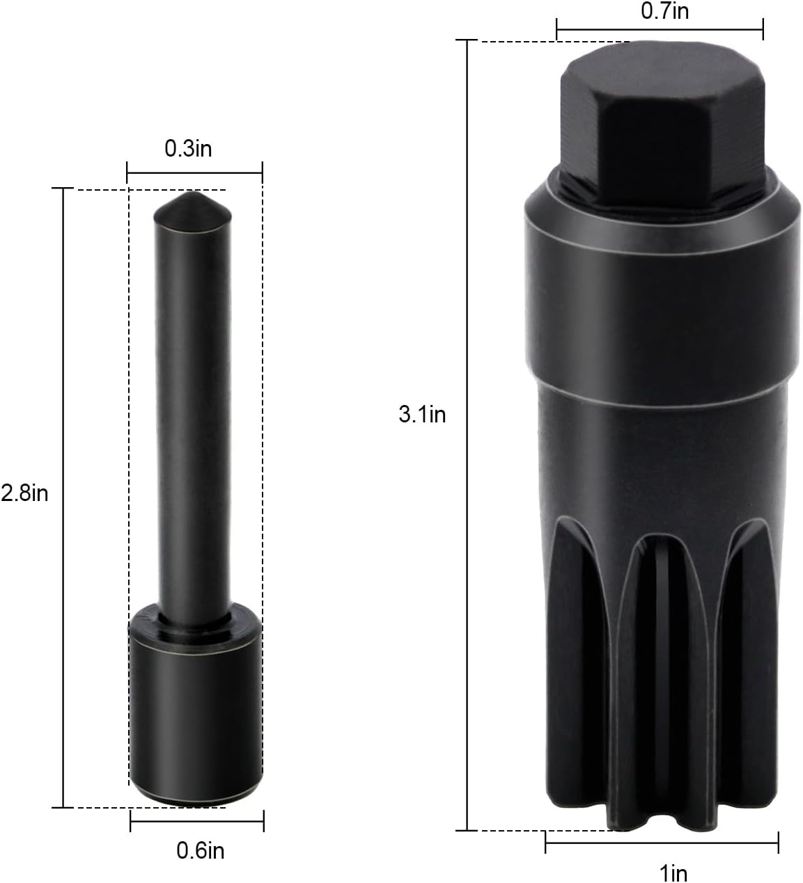 Engine Timing Set, Compatible with John Deere Engines, Metal, for 4024, 4039, 4045, 4239, 4276, 6359, 6619, 6059, 6068, 6076, 6081, 6090, 6105, 6125, 6135 (Two Product Packages) - Image 2