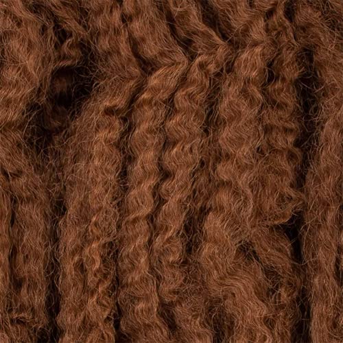 Ayana Marley Hair 3 Packs Marley Twist Braiding Hair Marley Braiding Hair For Faux Locs Crochet Hair 24Inch Long Afro Synthetic Hair Extensions (24 inch-3 pack, 30#)