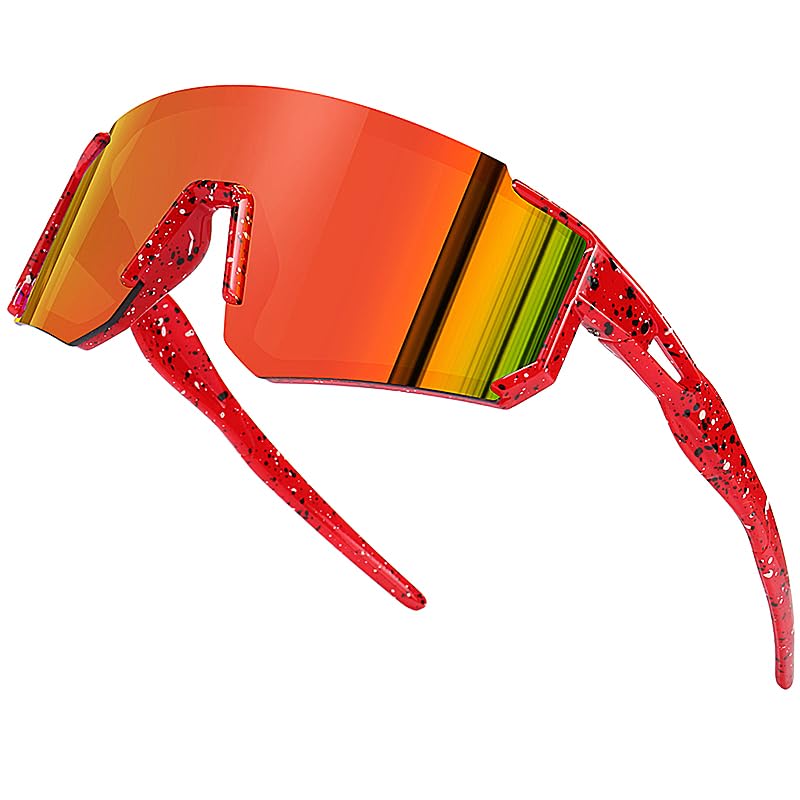 Image of SEKKAF Kids Sunglasses Youth Baseball Sunglasses for Boys Girls Softball Sports Sun Glasses UV Protection