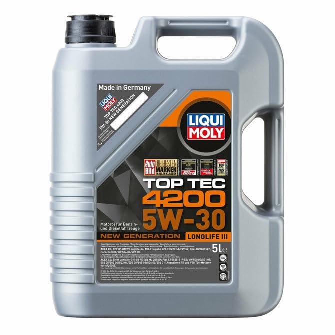 WOL-Aceite de motor LiquiMoly Top Tec 4200 5W30 ACEA C3 8973 (5)