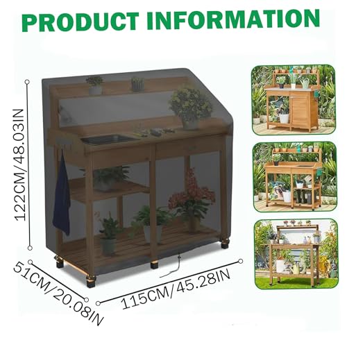 Couverture de boîte à outils haut de gamme bâche d'extérieur robuste toutes saisons 420D