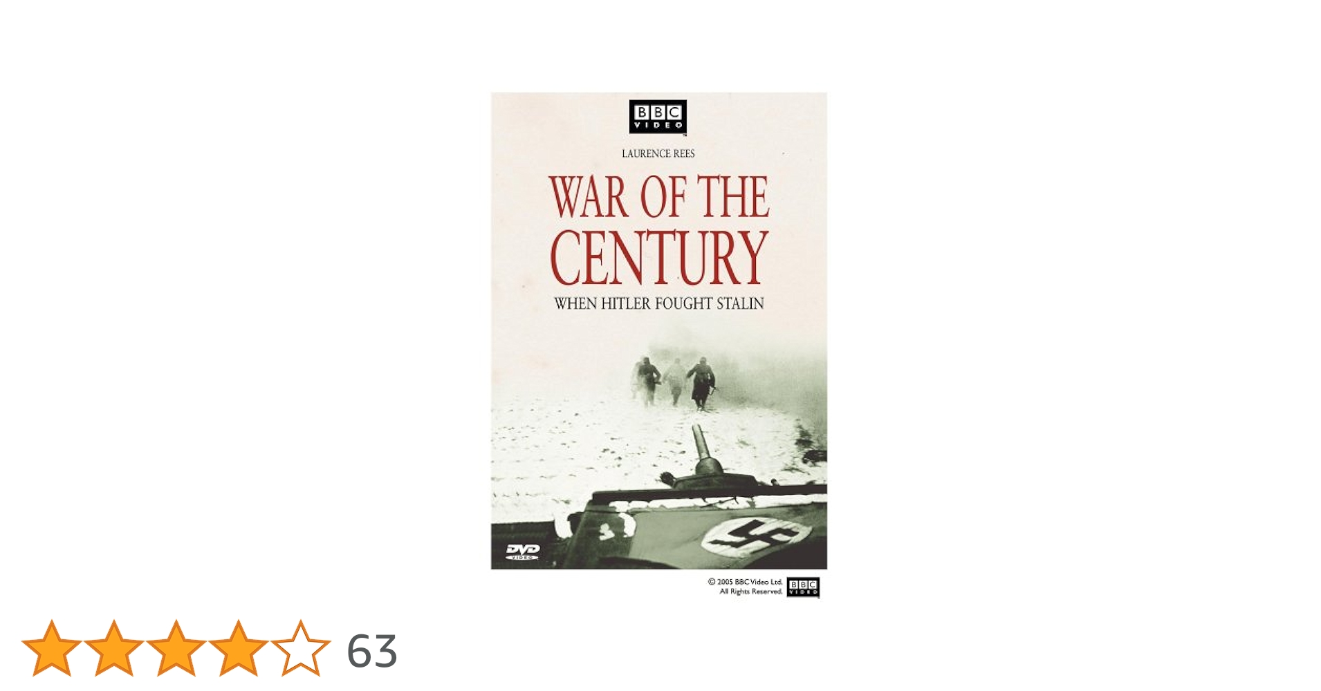 その他 War of the Century [DVD] Amazon.com: War of the Century : Laurence Rees, Laurence