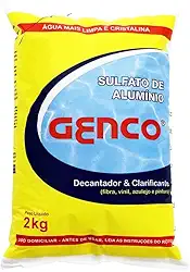 Sulfato de Alumínio para Piscina com 2Kg