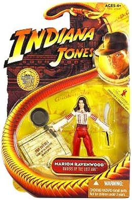 Indiana Jones Raider of the Lost Ark Marion Ravenwood Action Figure with Hidden Relic