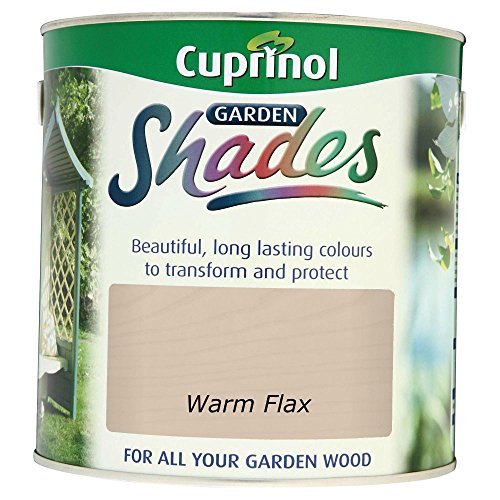 Cuprinol 2.5 Litre Garden Shades Special Mix Colours Warm Flax โ image 1