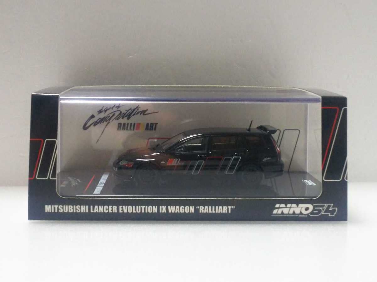 Amazon | INNO 1/64 三菱 ランサーエボリューション9 ワゴン ラリー