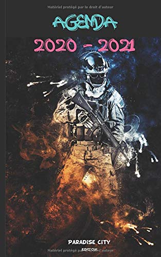 Télécharger AGENDA 2020 - 2021: agenda scolaire journalier, 2 jours par page. GAMER ZONE Livre PDF Gratuit