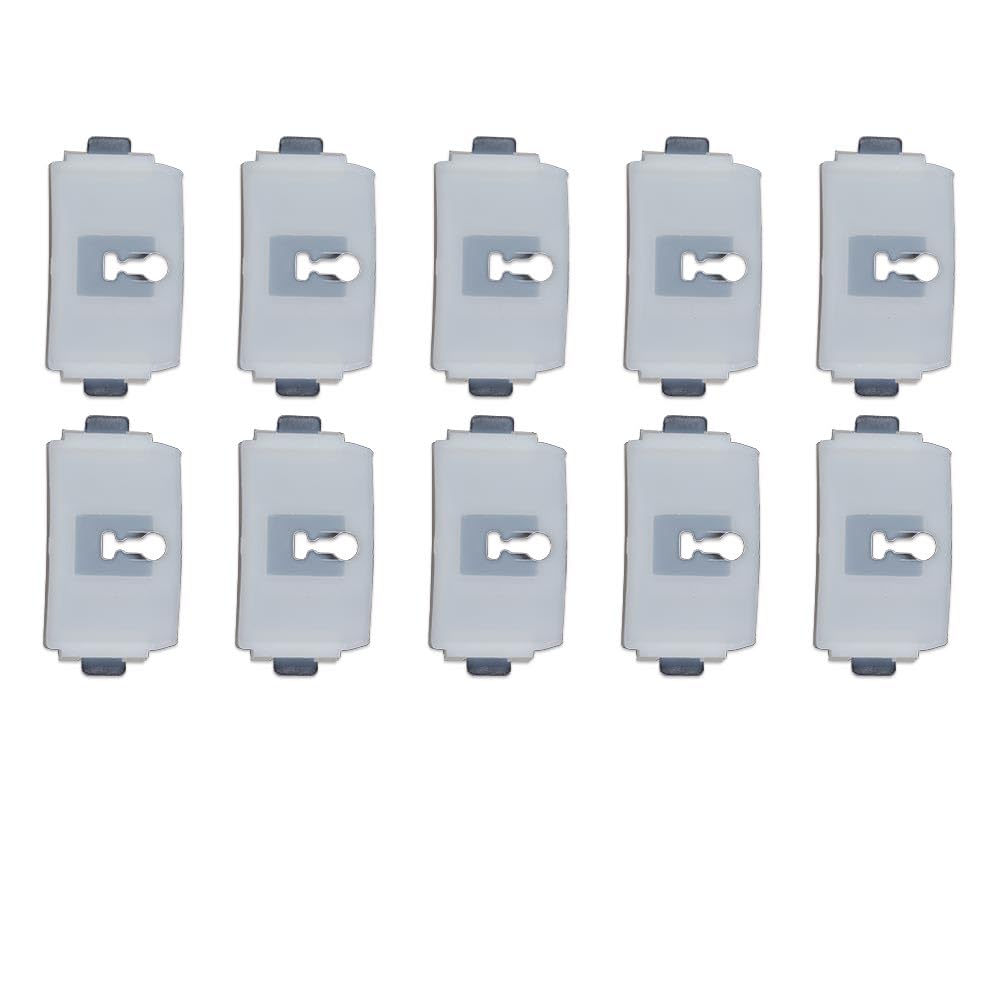 LQI 10PCS Belt Molding Trim Clip Truck Body Cab Bed Side Compatible with 1973-1979 Ford F100 F150 F250 F350 Pickups